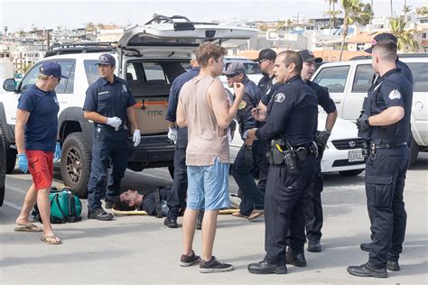 stabbing hermosa beach